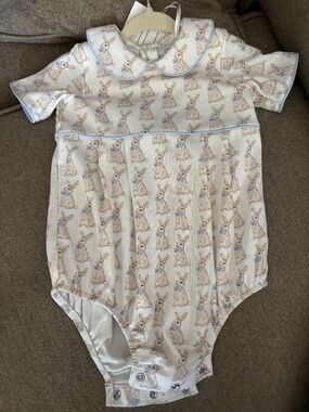 Baby Boy Easter Bubble NWT